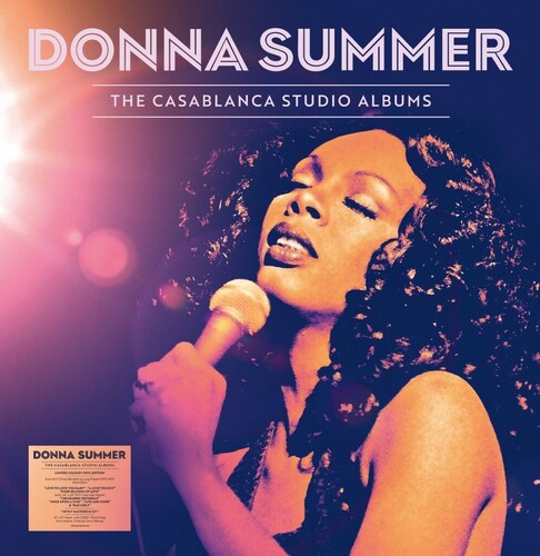 Donna Summer: Casablanca Studio Albums - 140-Gram Colored Vinyl 10LP Boxset - VINYL LP