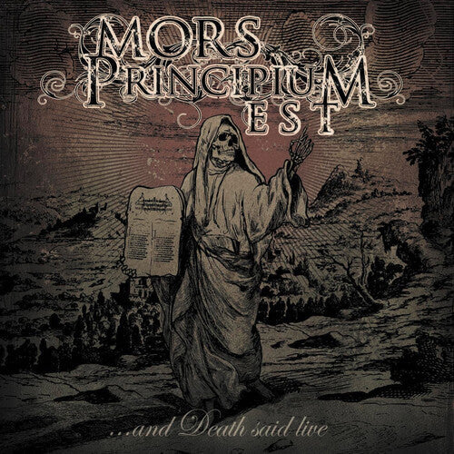Mors Principium Est: ...And Death Said Live - COMPACT DISCS