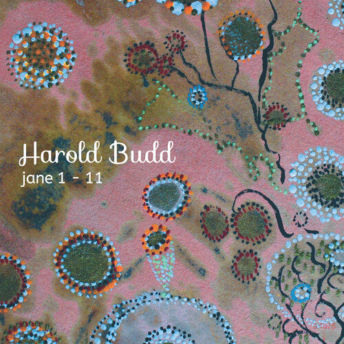 Harold Budd: Jane 1-11 - VINYL LP