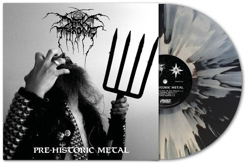 Darkthrone: Pre-Historic Metal - Black & White Splatter Vinyl - VINYL LP