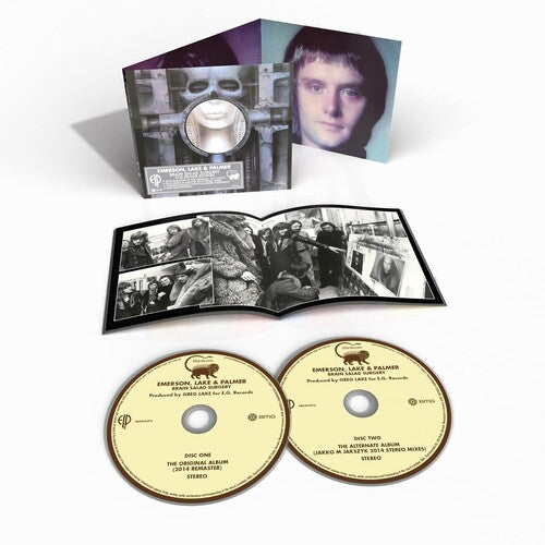 Emerson, Lake & Palmer: Brain Salad Surgery - COMPACT DISCS
