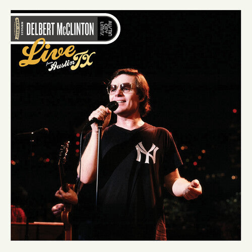 Delbert McClinton: Live From Austin, Tx - VINYL LP