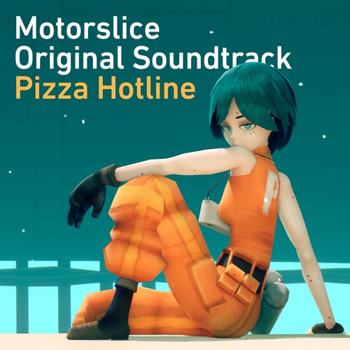 Pizza Hotline: Motorslice - Orange - VINYL LP