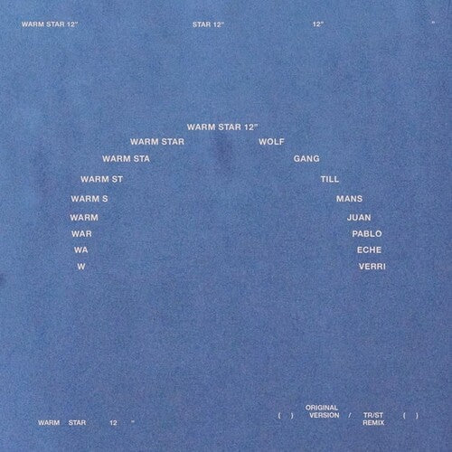 Tillmans, Wolfgang / Echeverri, Juan Pablo: Warm Star - VINYL LP