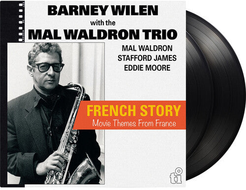 Barney Wilen: French Story (Movie Themes From France) - VINYL LP