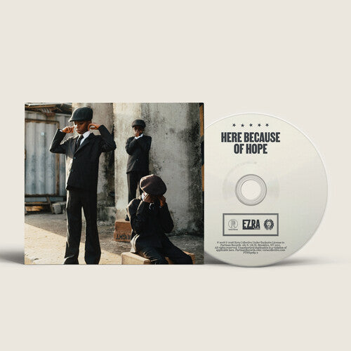 Ezra Collective: Here Because of Hope - COMPACT DISCS
