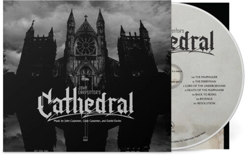John Carpenter: Cathedral - COMPACT DISCS