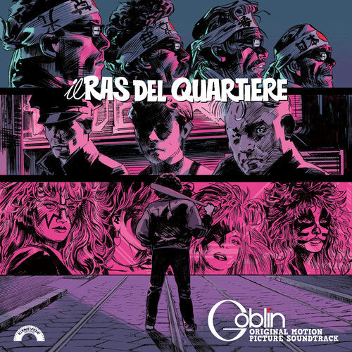 Goblin: Il Ras Del Quartiere (Original Sountrack) - Clear Lilac Colored Vinyl - VINYL LP