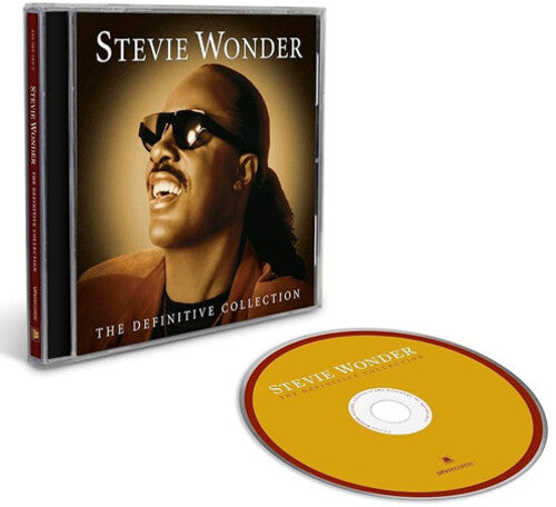 Stevie Wonder: Definitive Collection - COMPACT DISCS