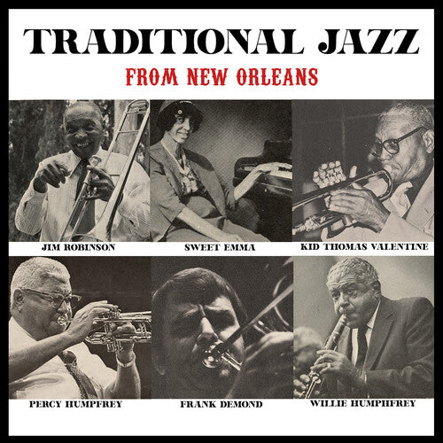 Various Artists: Traditional Jazz From New Orleans (Various Artists) - COMPACT DISCS