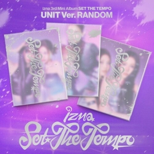 Izna: Set The Tempo - Unit Version - COMPACT DISCS