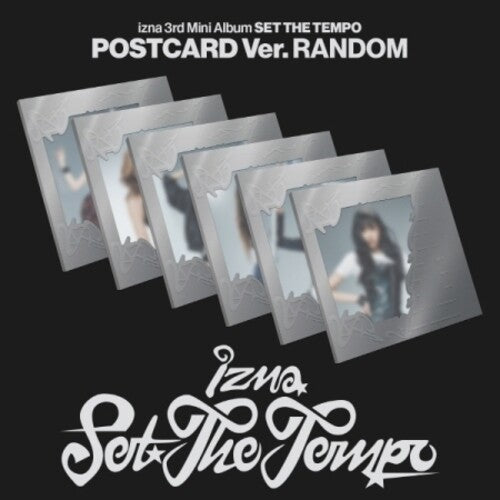 Izna: Set The Tempo - Postcard Version - COMPACT DISCS