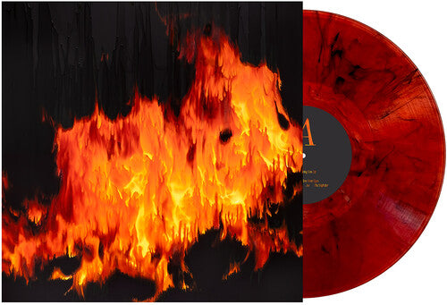 Beacon: How Drie a Cinder - Magma Red - VINYL LP