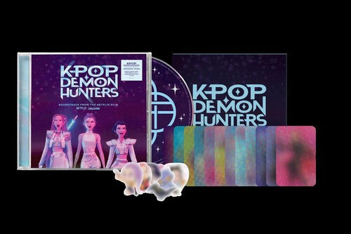 Various Artists: Kpop Demon Hunters (Soundtrack from the Netflix Film) - COMPACT DISCS