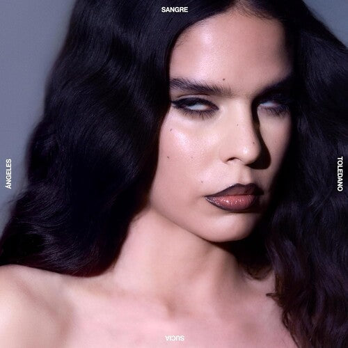Angeles Toledano: Sangre Sucia - Clear Vinyl - VINYL LP