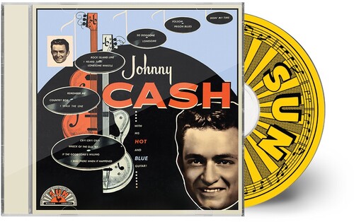 Johnny Cash: With His Hot and Blue Guitar - COMPACT DISCS