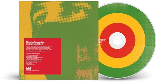 Thievery Corporation: Radio Retaliation - COMPACT DISCS