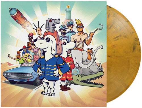 Bakermat: Ringmaster - Limited 180-Gram Yellow, Black & Red Marble Colored Vinyl - VINYL LP