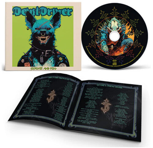 DevilDriver: Strike And Kill - COMPACT DISCS