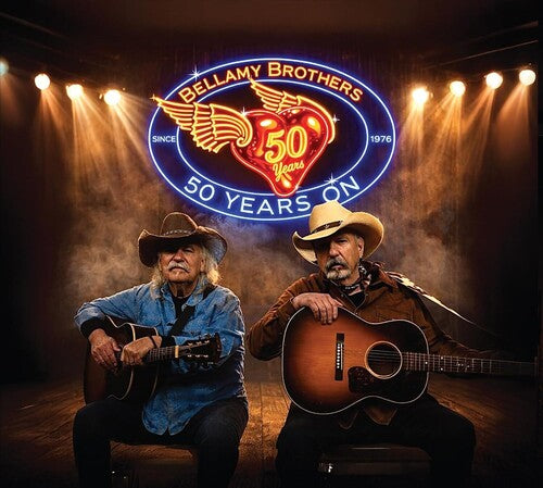 The Bellamy Brothers: 50 Years On - COMPACT DISCS
