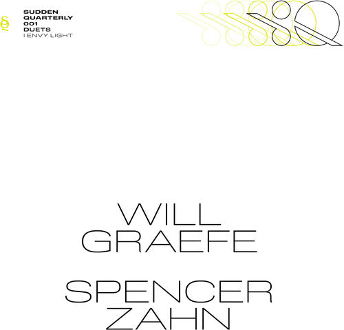 Spencer Zahn: I Envy Light - VINYL LP