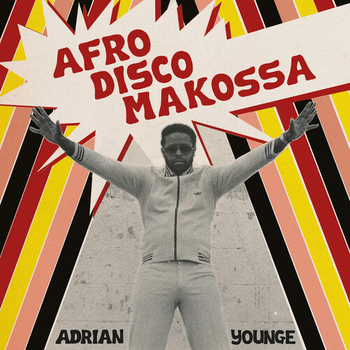 Adrian Younge: Afro-Disco Makossa - VINYL LP