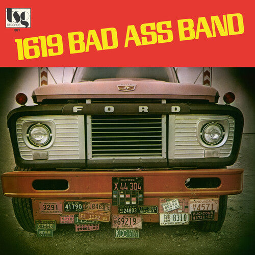 1619 Bad Ass Band: 1619 Bad Ass Band - COMPACT DISCS