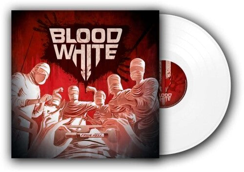 Blood White: From Hell - White - VINYL LP