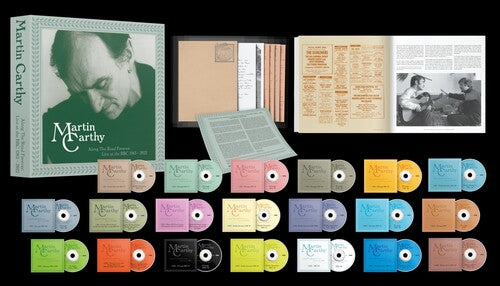 Martin Carthy: Along The Road Forever: Live At The BBC - 20CD Boxset with 80pp Hardback Book & Signed Band Picture - COMPACT DISCS