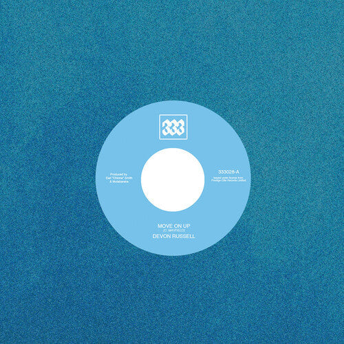 Devon Russell: Move On Up / Darker Than Blue - 7-INCH SINGLE