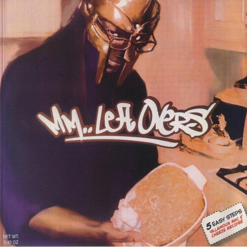 MF Doom: Mm.. Leftovers - Green Colored Vinyl - VINYL LP