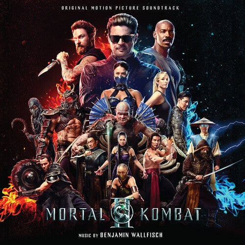 Various: Mortal Kombat II (Original Soundtrack) - VINYL LP