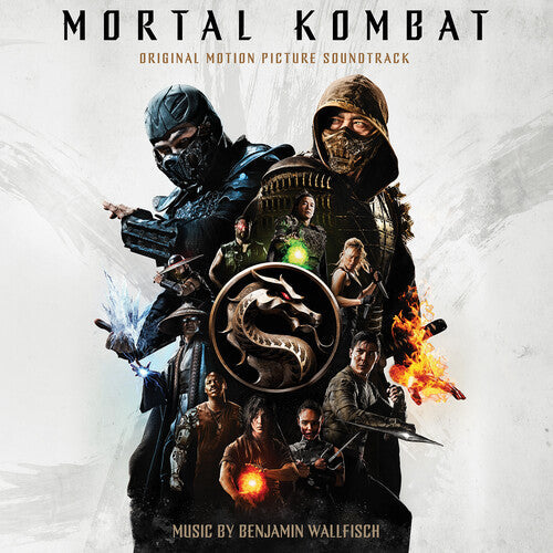 Various: Mortal Kombat (Original Soundtrack) - VINYL LP