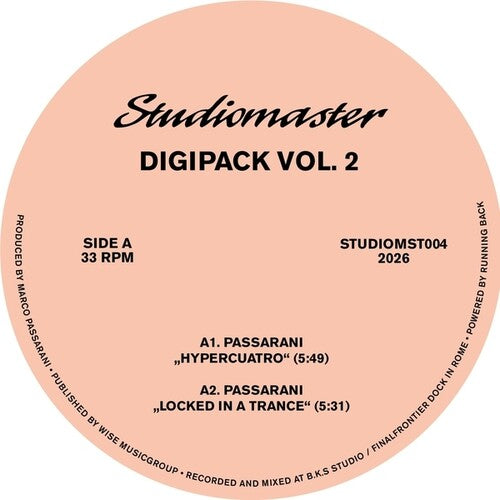 Marco Passarani: Digipack, Vol. 2 - 12-INCH SINGLE