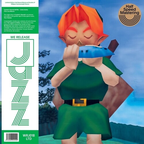 Casimir Liberski Retrio: Zelda Suites (The Live Album) - VINYL LP