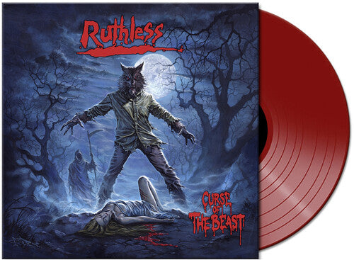 Ruthless: Curse of the Beast - Red - VINYL LP