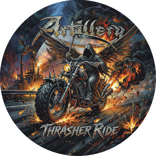 Artillery: Thrasher Ride - 7-INCH SINGLE