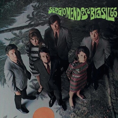 Sergio Mendes & Brasil 66: Herb Albert Presents & Equinox - VINYL LP