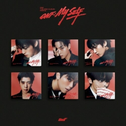 Onf: ONF:My Self - Digipack Version - COMPACT DISCS
