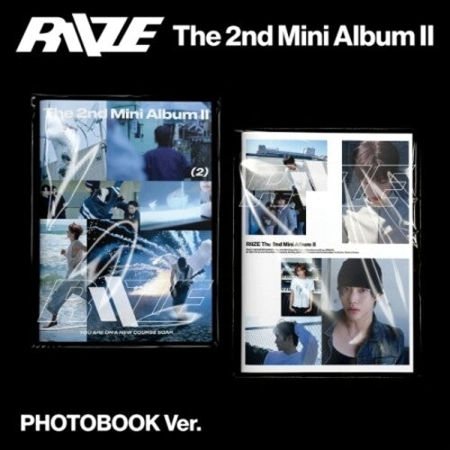 RIIZE: II - Photobook Version - COMPACT DISCS
