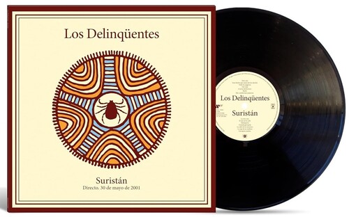 Los Delinquentes: Suristan - VINYL LP