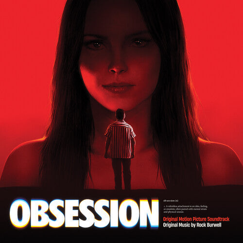 Rock Burwell: Obsession (Original Soundtrack) - VINYL LP