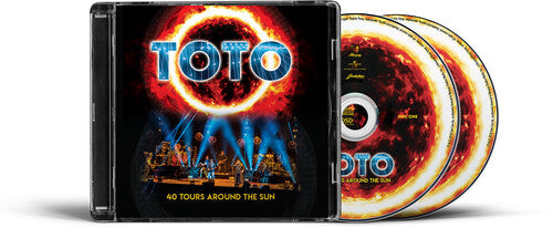 Toto: 40 Tours Around the Sun - SUPER-AUDIO CD