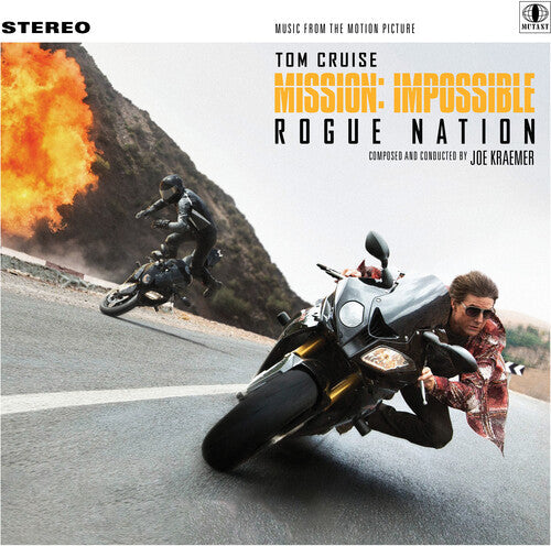 Joe Kraemer: Mission Impossible: Rogue Nation (Original Soundtrack) - VINYL LP
