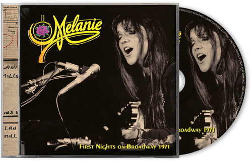 Melanie & Jan Akkerman: First Nights On Broadway 1971 - COMPACT DISCS