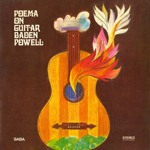 Baden Powell: Poema On Guitar - COMPACT DISCS
