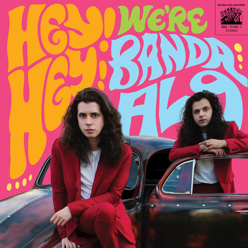 Banda Al9: Hey! Hey! We're Banda Al9 - COMPACT DISCS