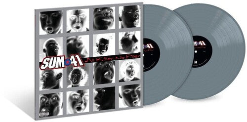 Sum 41: All Killer No Filler   (Iron Gray) - VINYL LP