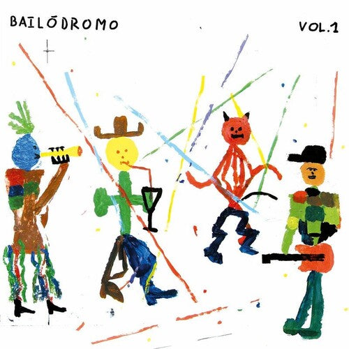 Carlangas: Bailodromo, Vol. 1 - VINYL LP