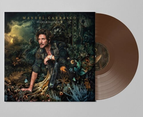 Manuel Carrasco: Pueblo Salvaje II - Brown Vinyl - VINYL LP